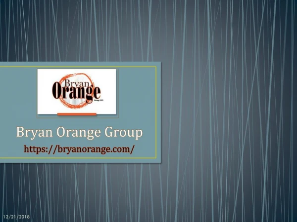 Work Alongside Bryan Orange Group On A Fort Lauderdale Investment Property