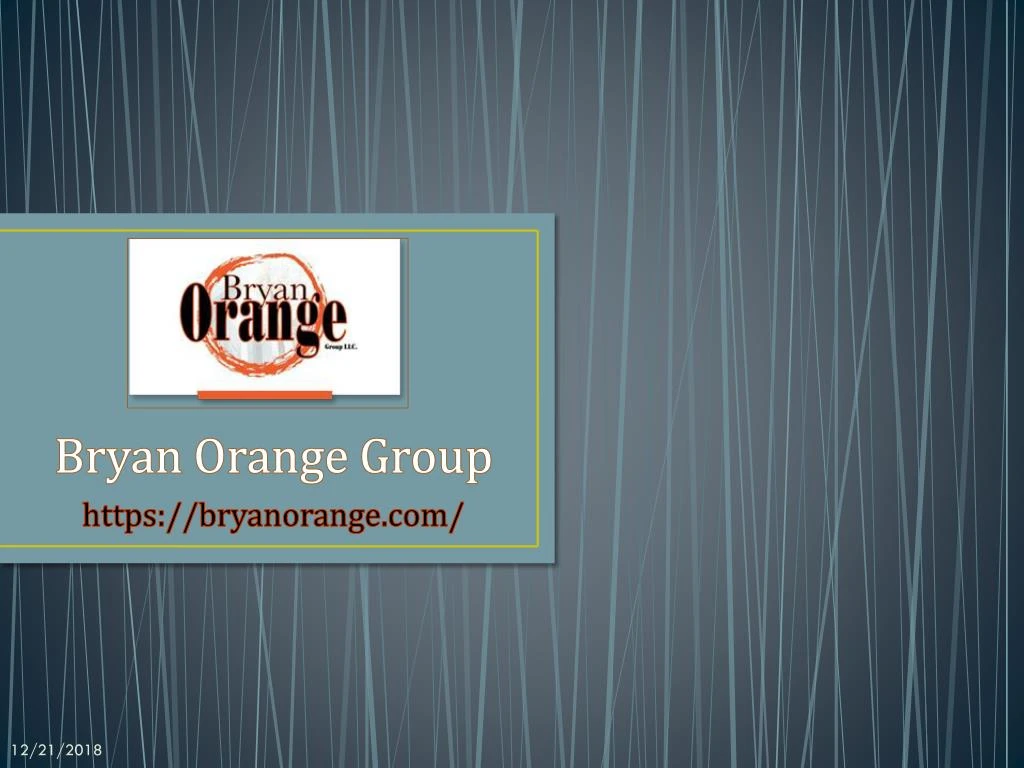 bryan orange group https bryanorange com