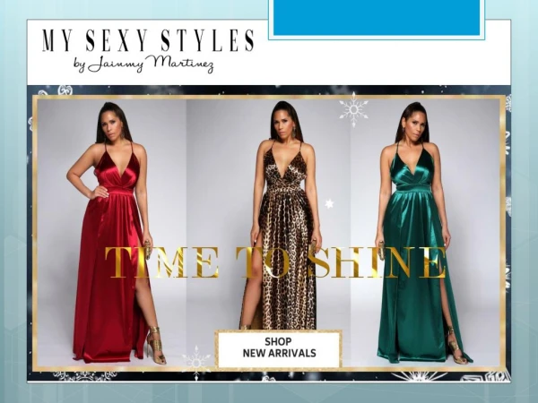 Sexy dresses for special night