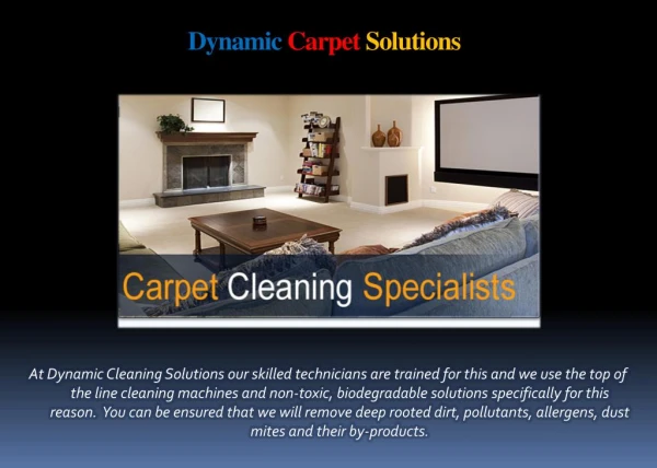 Professional Green Carpet Cleaners in Geneva, NY