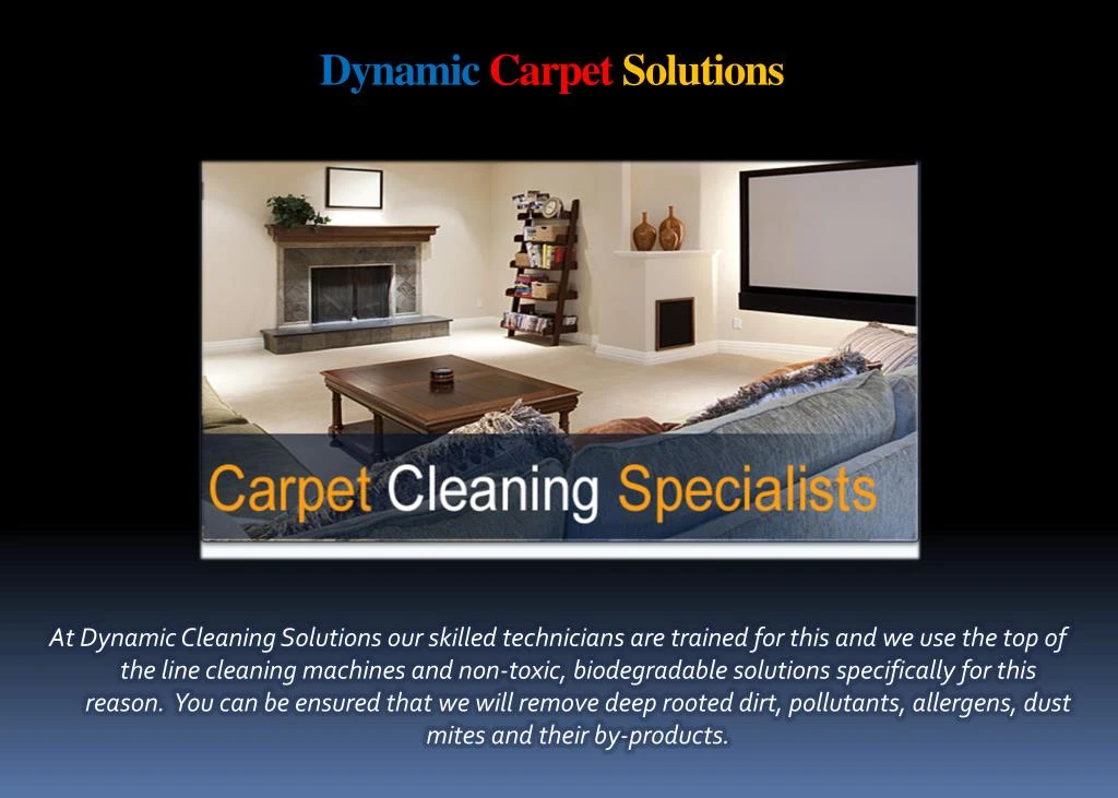 dynamic carpet solutions