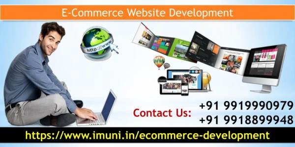 For E-Commerce Website Development Service, Reach I-Muni IT Solutions
