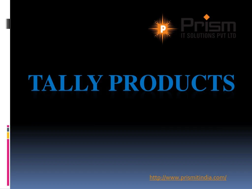 tally products