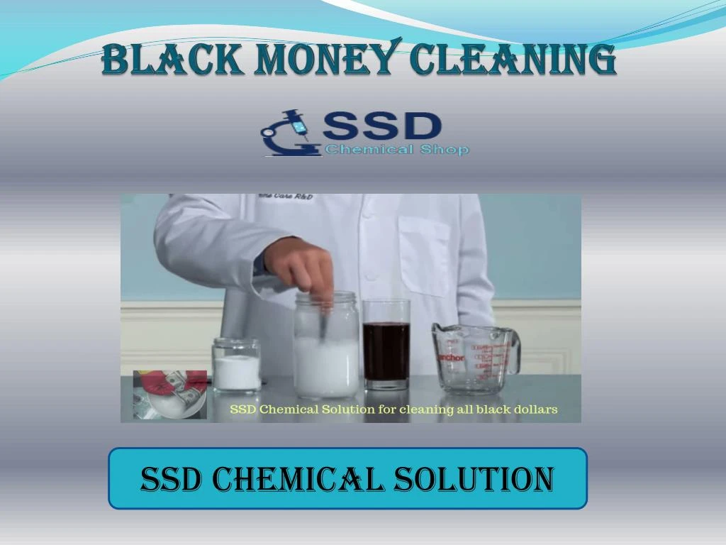 black money cleaning