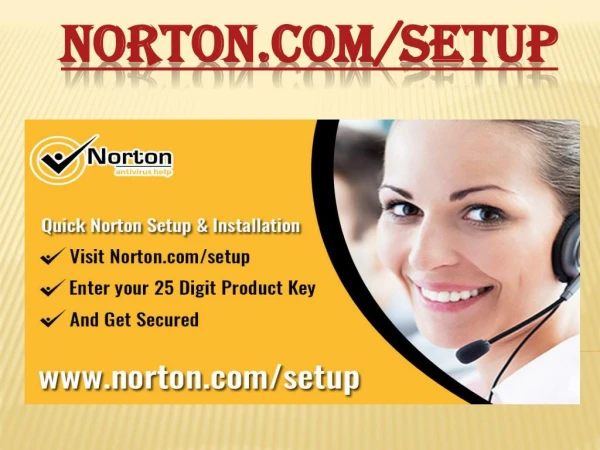 Norton.com/setup