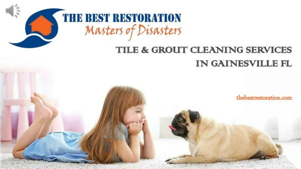 Renowned tile and grout cleaning service company in Gainesville