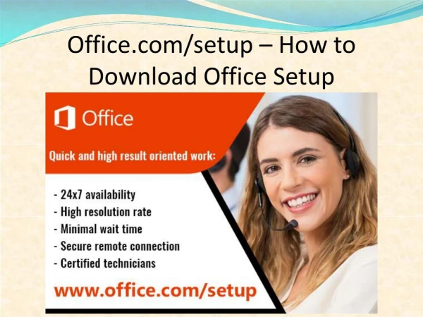 office.com/setup - Download Microsoft Office Setup