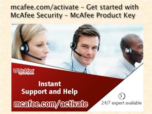 www.mcafee.com/activate - Download McAfee Antivirus