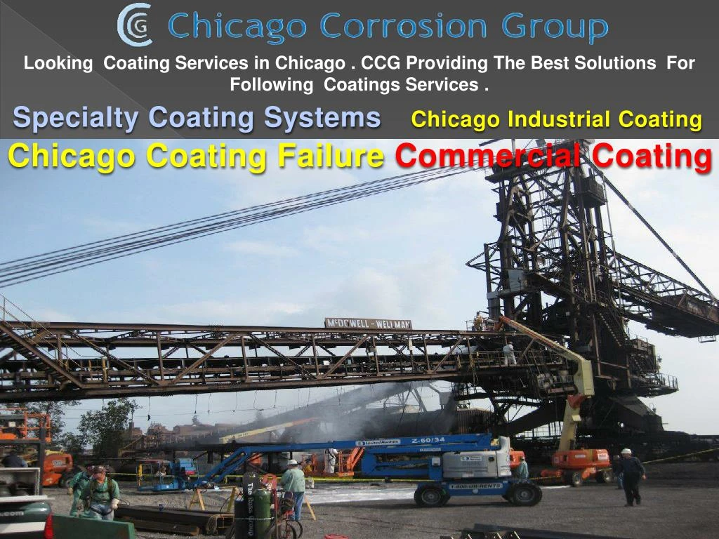 looking coating services in chicago ccg providing