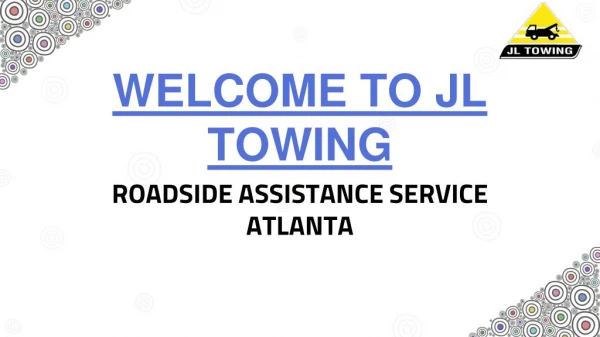 Roadside assistance service Atlanta | jlatlantatowing
