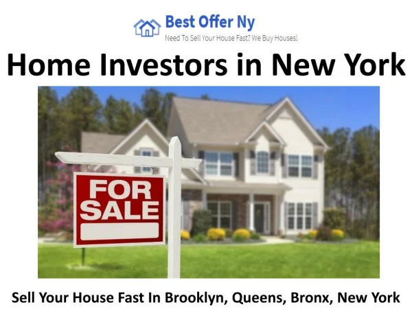 Home Investors in New York