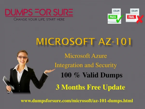 AZ-101 dumps pdf free download - Dumps for Sure
