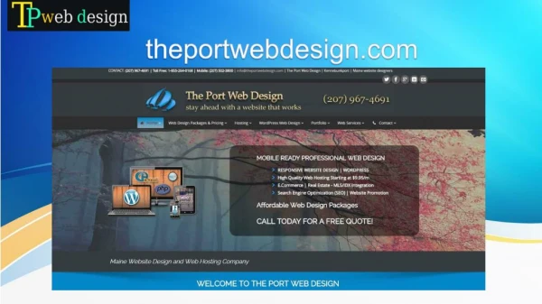 Excellent Website Design in Manchester, NH