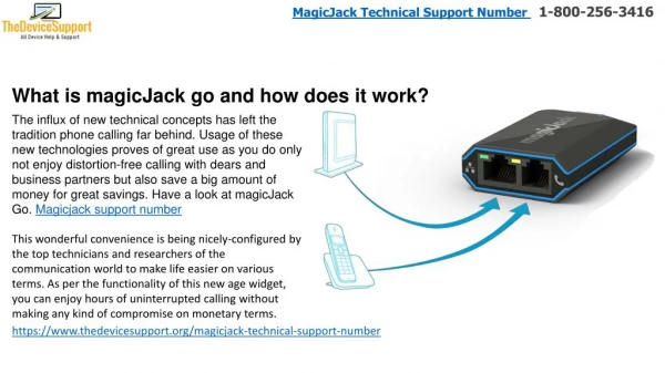 MagicJack Support Phone Number 1(888)370-1999 Provide best Technical Support