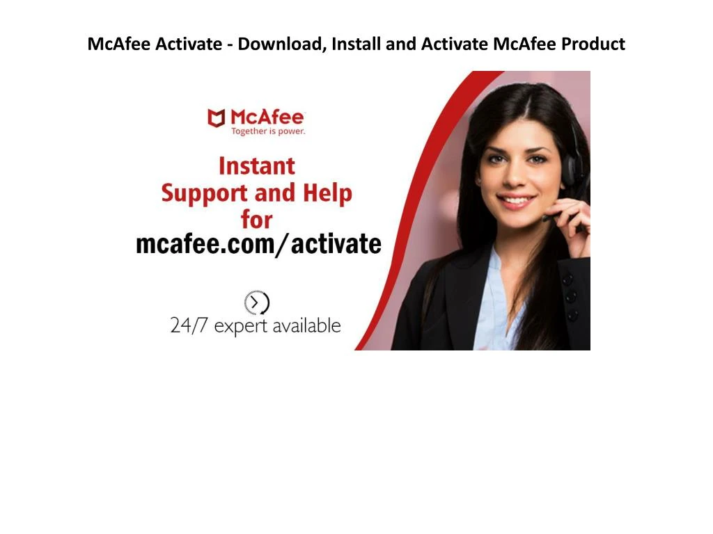 mcafee activate download install and activate mcafee product