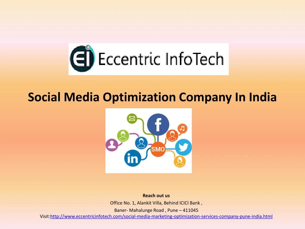social media optimization company in india