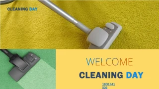 Cleaning Day - slide 1