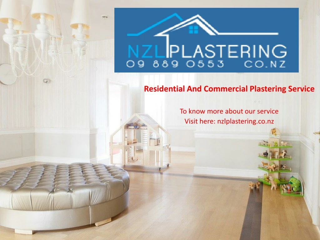 residential and commercial plastering service