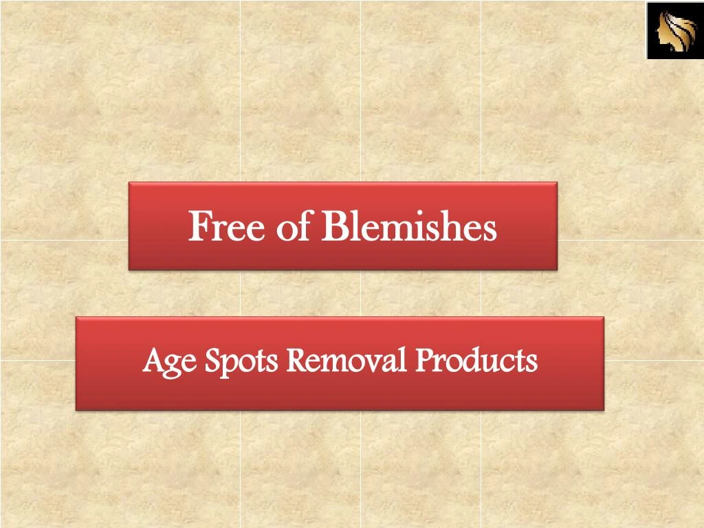 free of blemishes