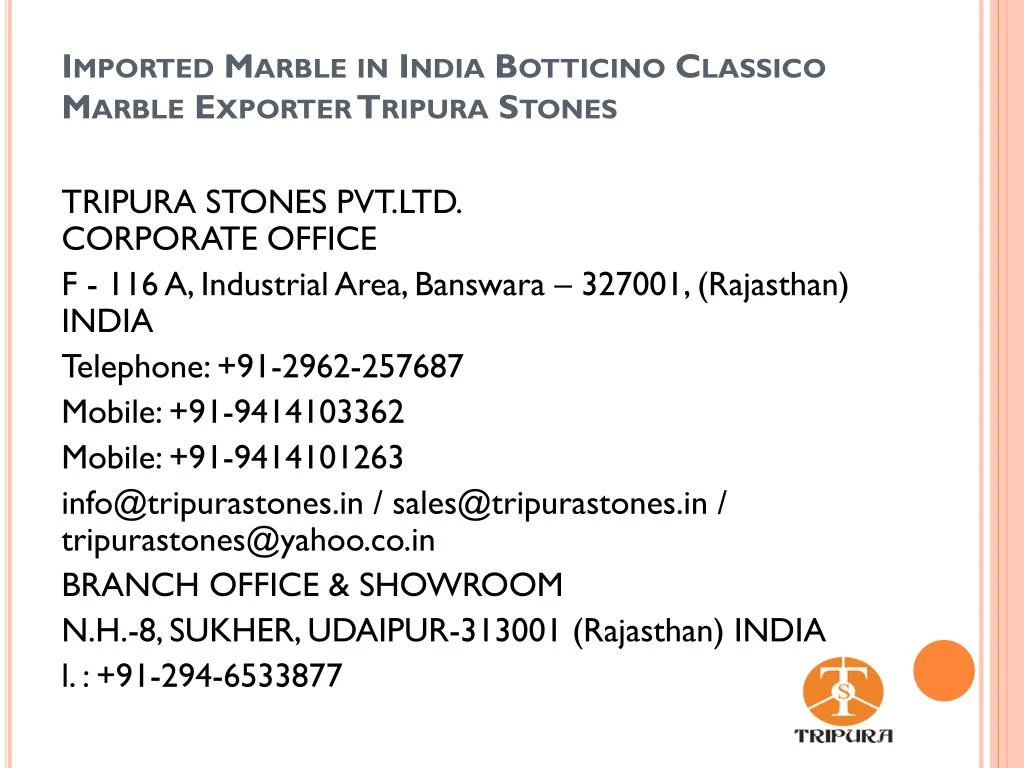 i mported marble in india botticino classico marble exporter tripura stones