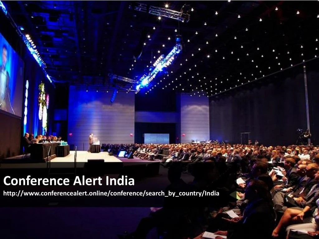 conference alert india http www conferencealert