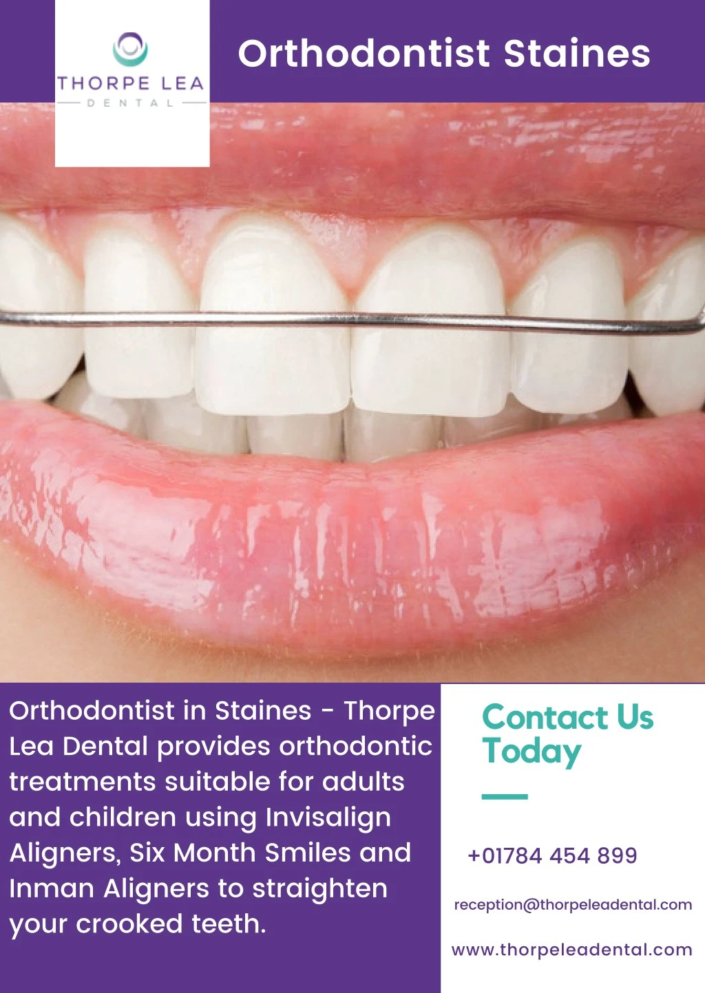 orthodontist staines