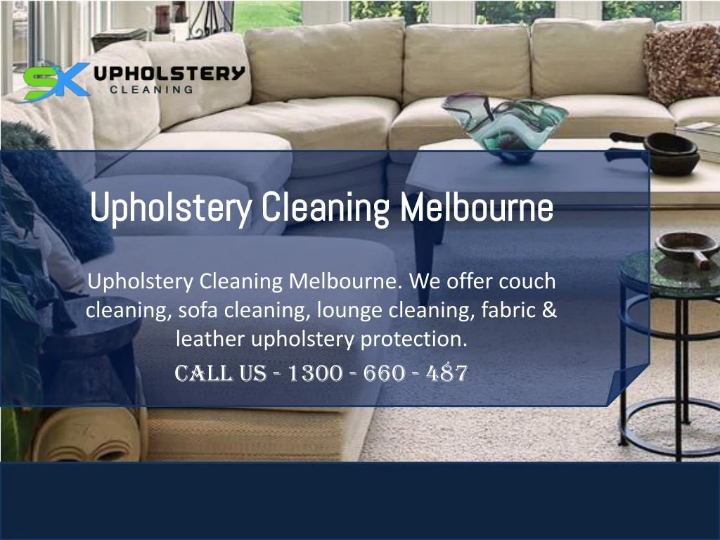 upholstery cleaning melbourne