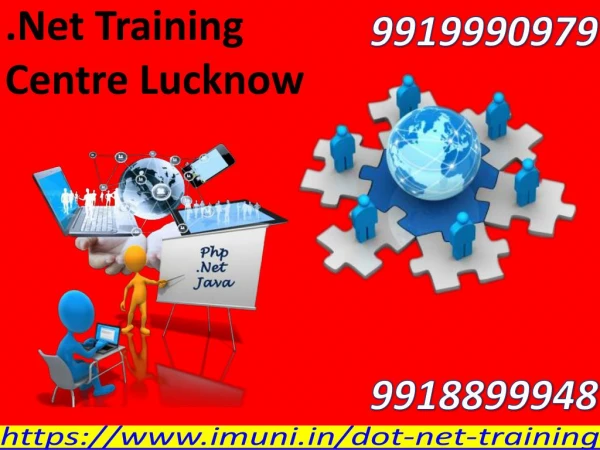 .Net Training Centre Lucknow| Get Training Under Pro .NET Programmer