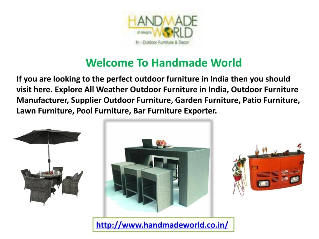 welcome to handmade world