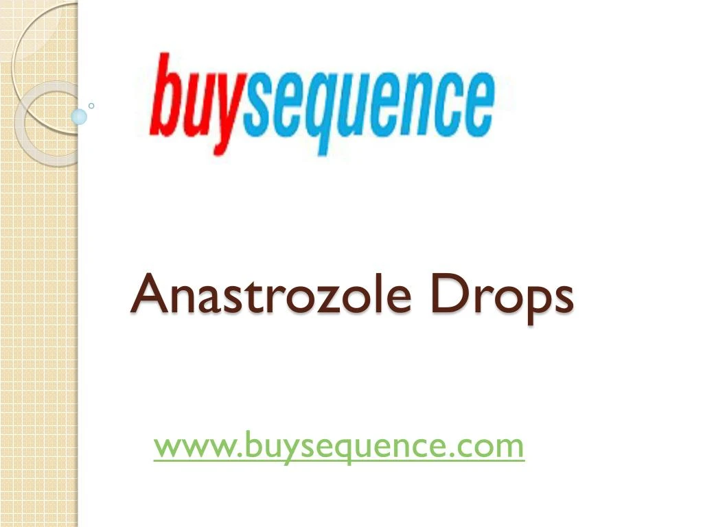 anastrozole drops