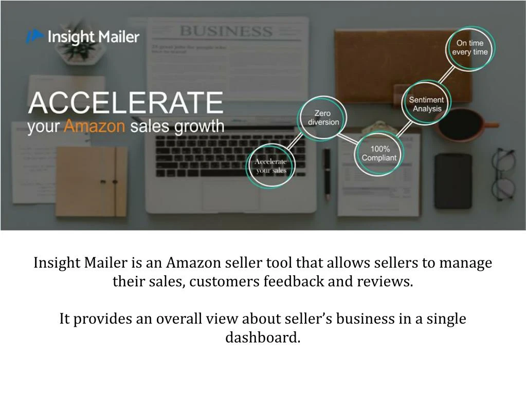 insight mailer is an amazon seller tool that