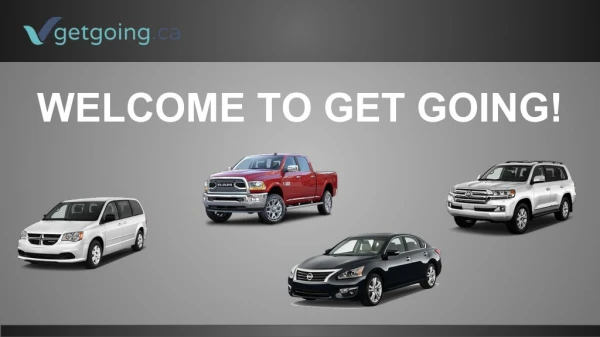 Why Apply for Your Vehicle Loan with Us | Getgoing.ca
