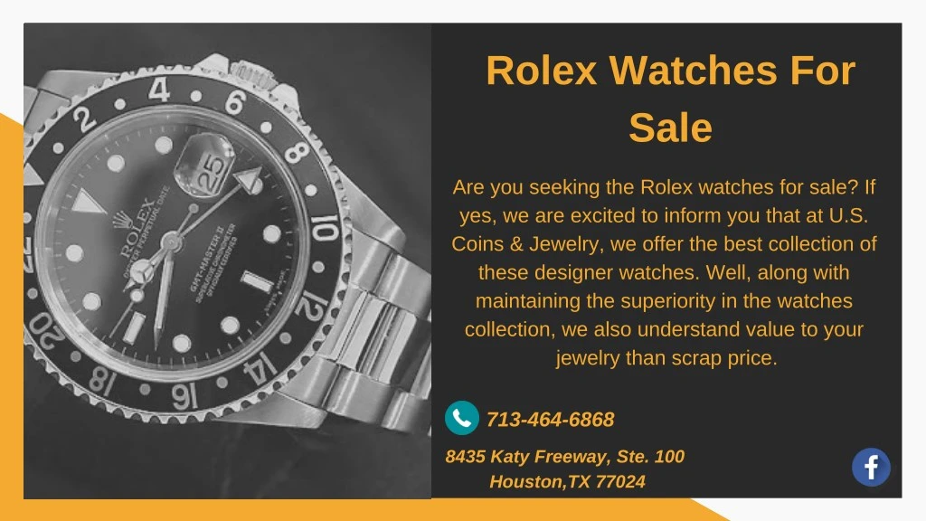 rolex watches for sale