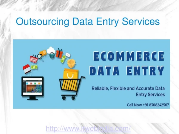 why Outsource data entry services
