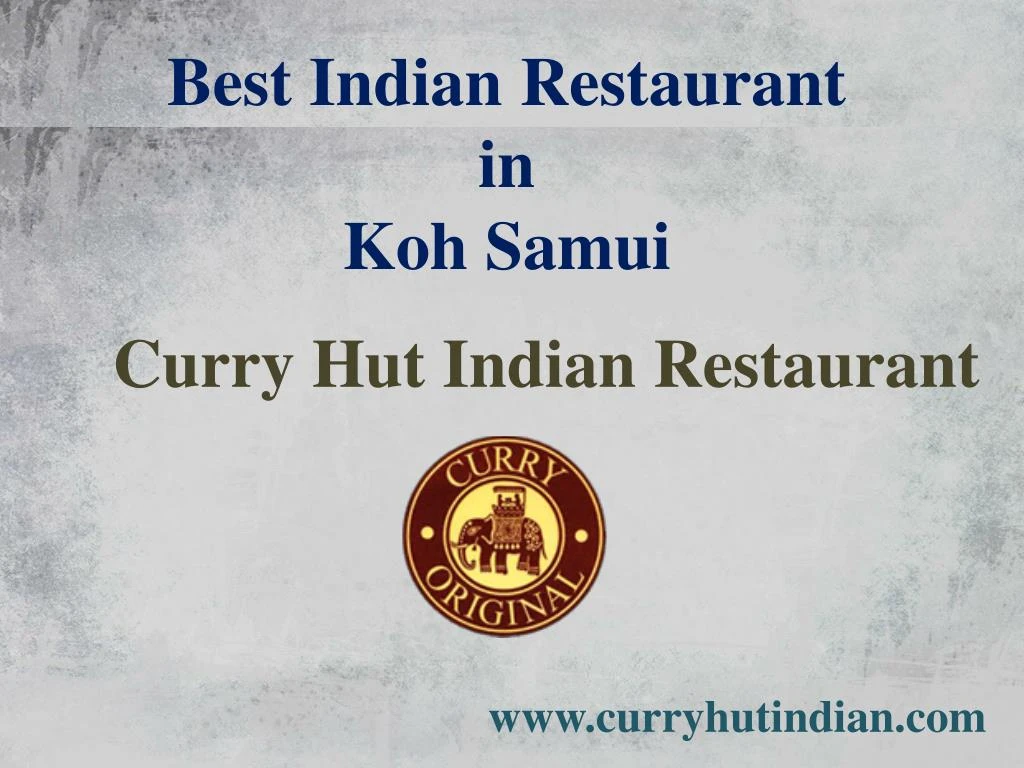 best indian restaurant in koh samui