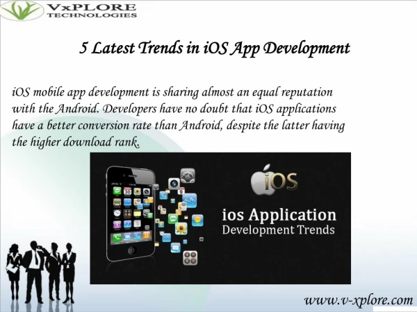 5 Latest Trends in iOS App Development