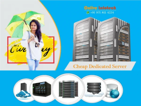 Onlive Infotech LLP Bestow Thailand Dedicated Server With Best Functions
