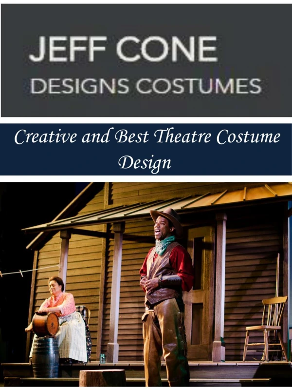 Creative and Best Theatre Costume Design