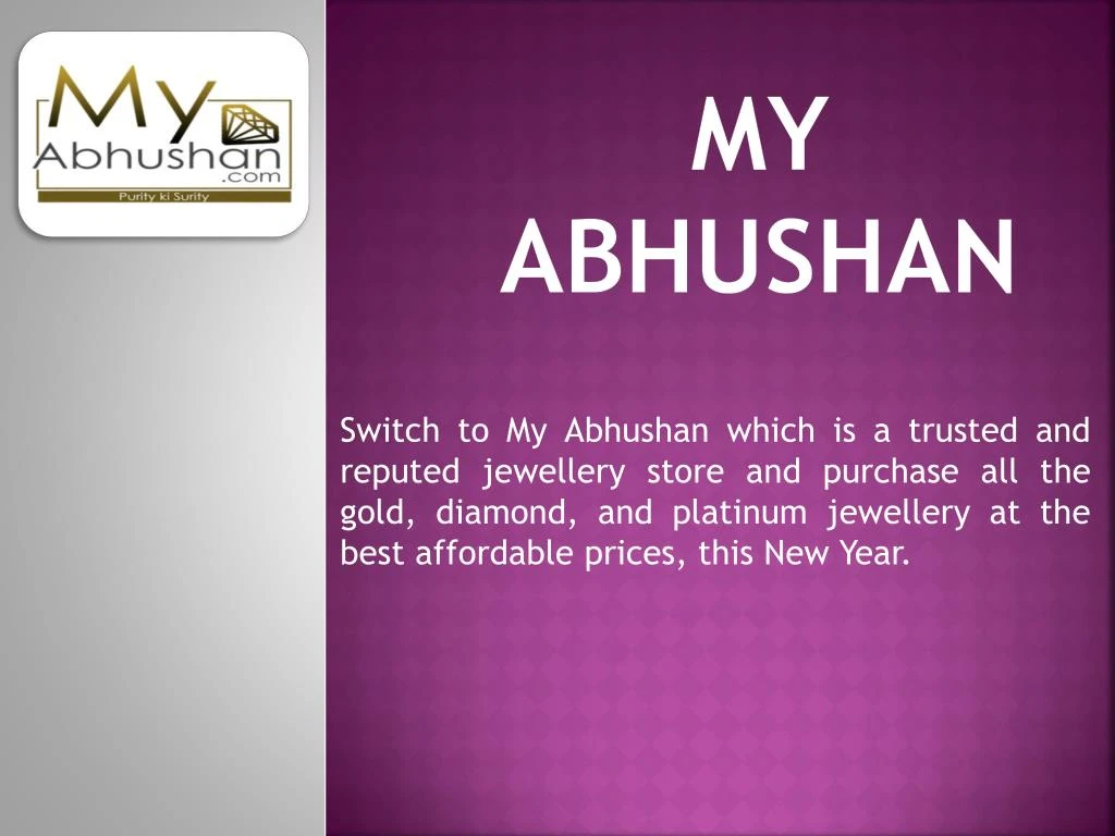 my abhushan