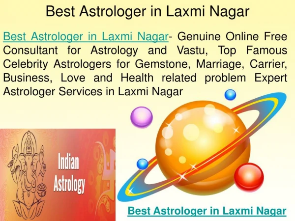 Best Astrologer in Laxmi Nagar