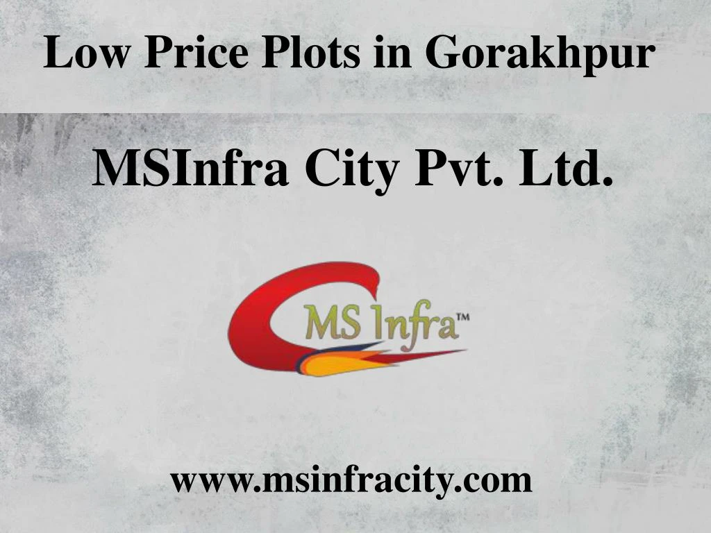 low price plots in gorakhpur