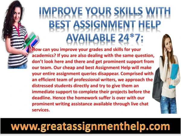 Scroll on assignment help online link to craft valuable document