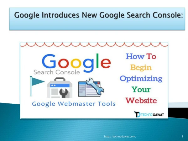 New Google Search Console Helps You to Increase Traffic - Techno Dawat