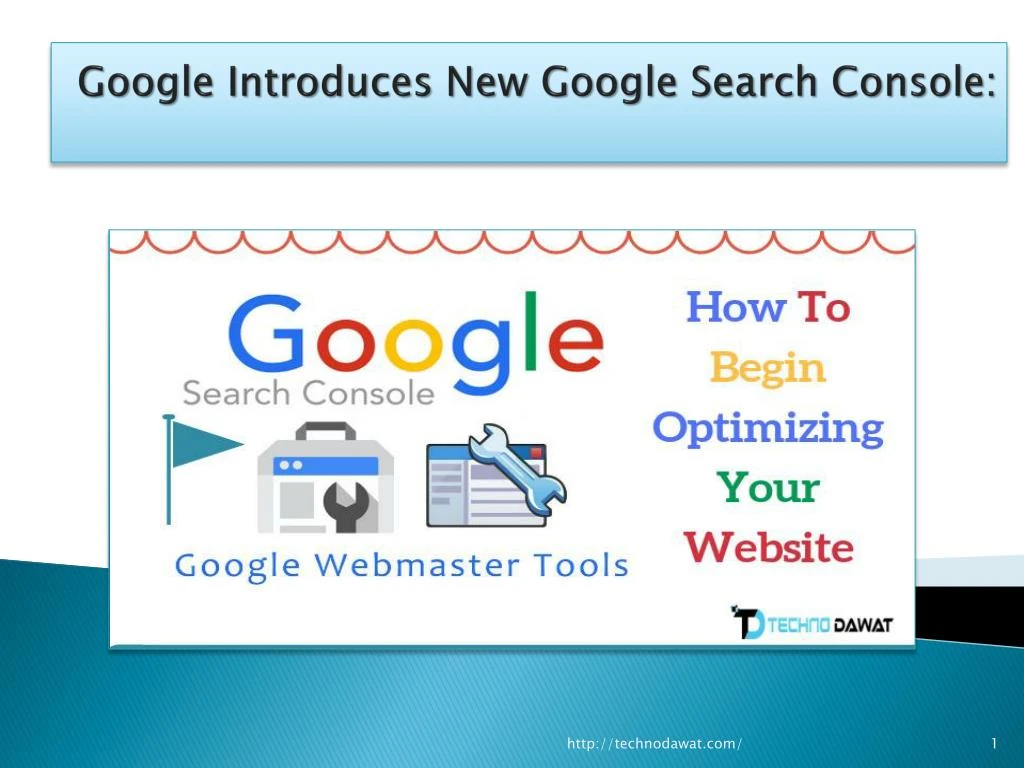 google introduces new google search console