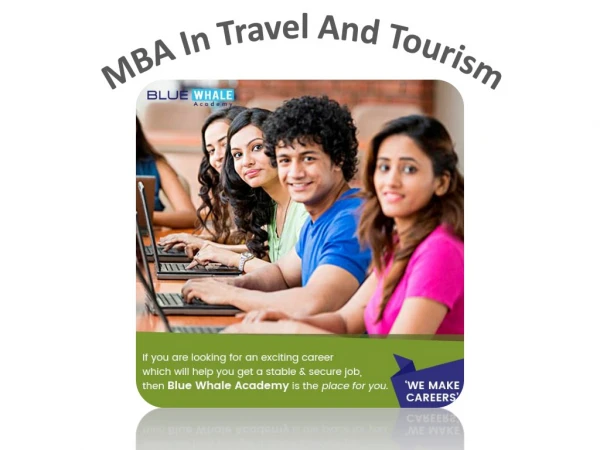 MBA In Travel And Tourism