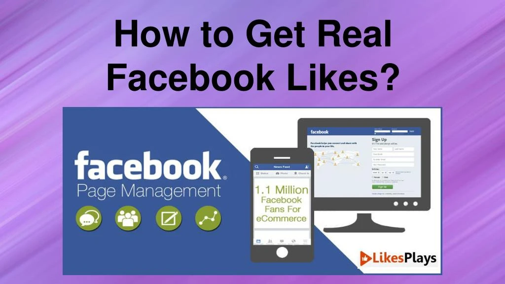 how to get real facebook likes