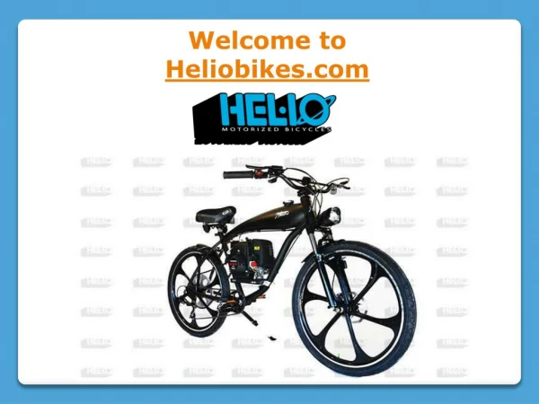49cc Motorized Bicycle