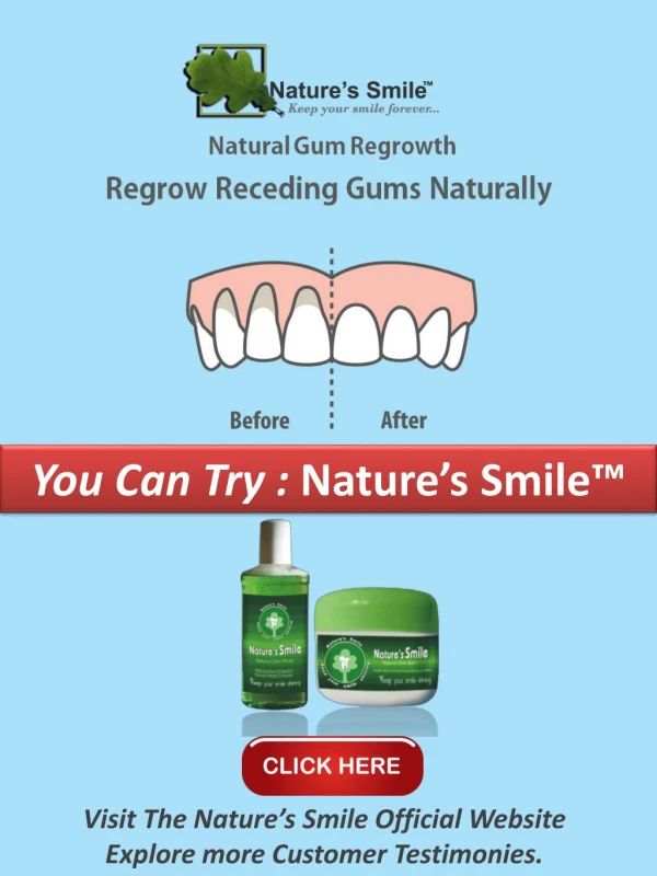 Receding Gums Home Remedies