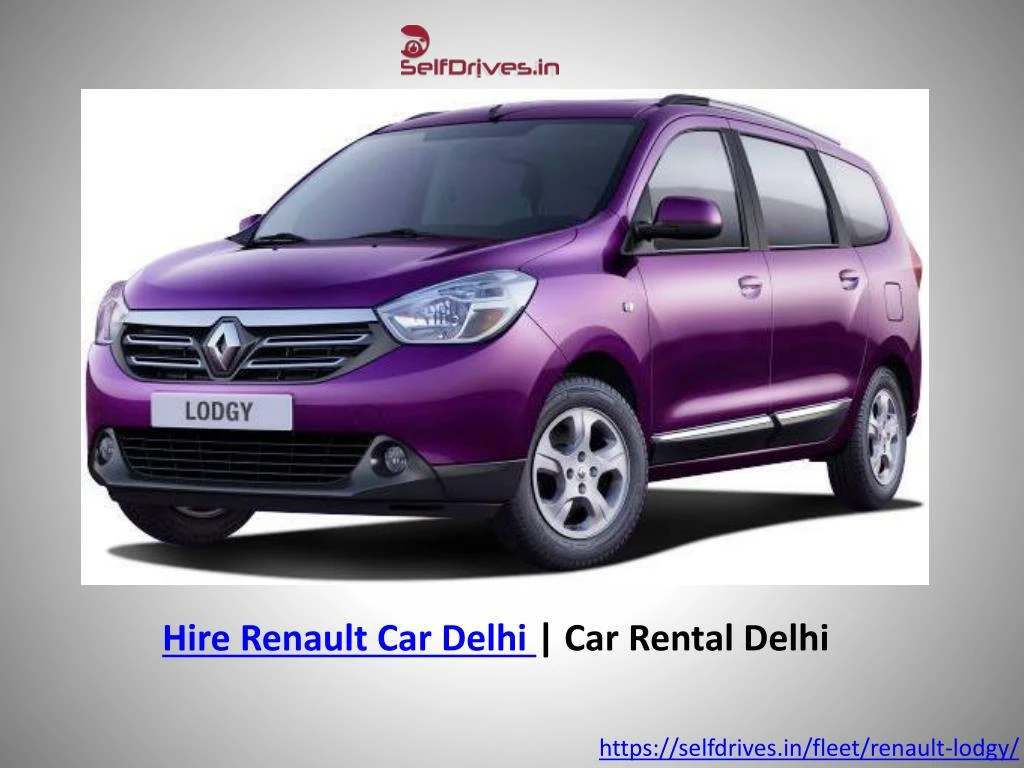 hire renault car delhi car rental delhi