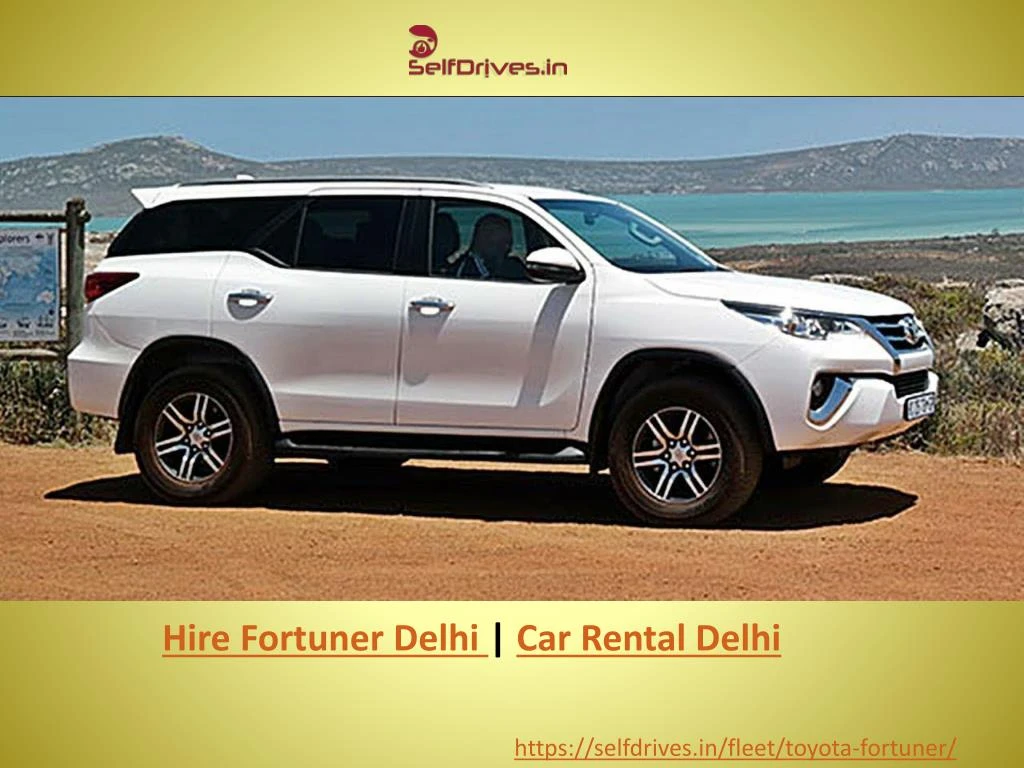 hire fortuner delhi car rental delhi